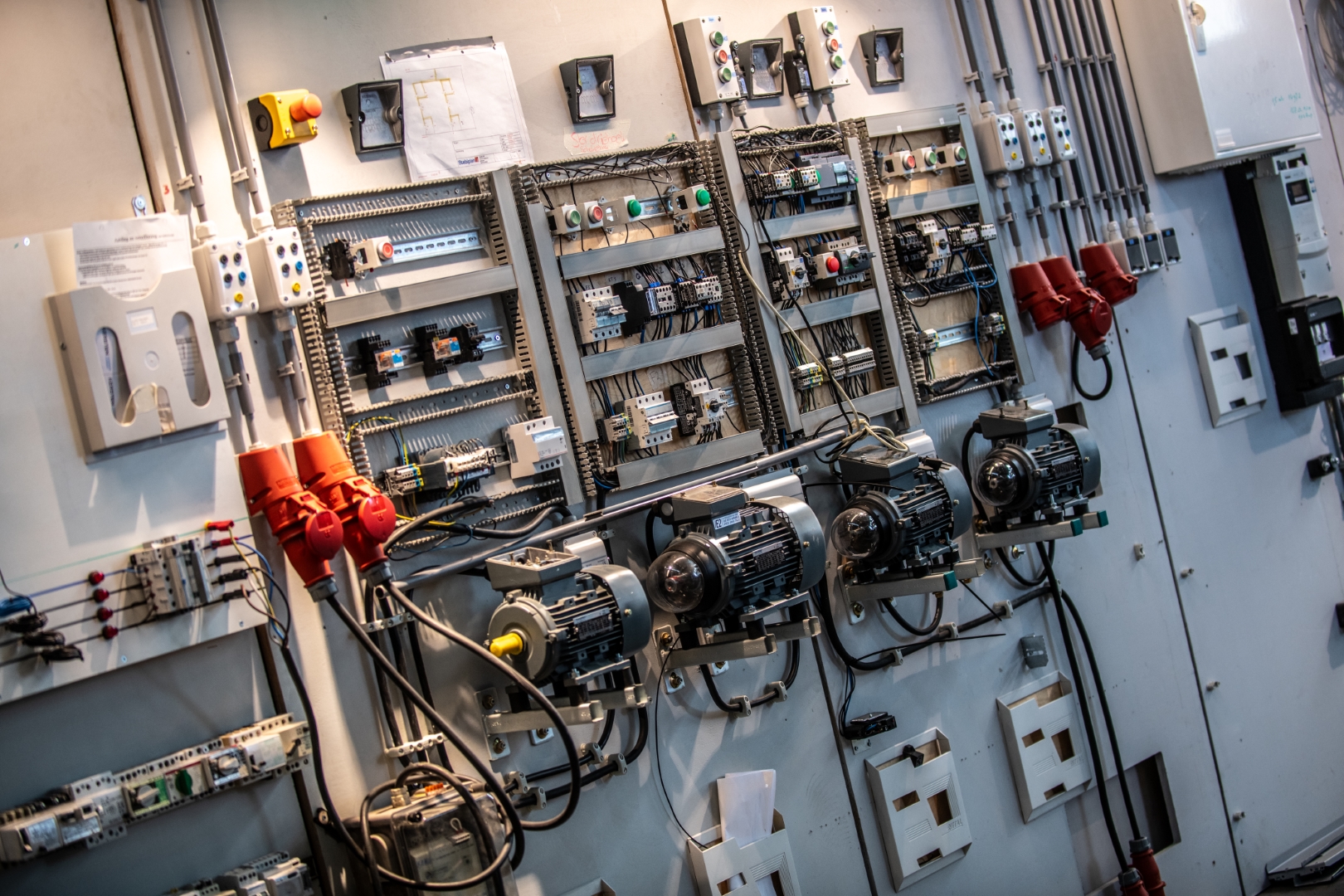 Machine Productie Tech