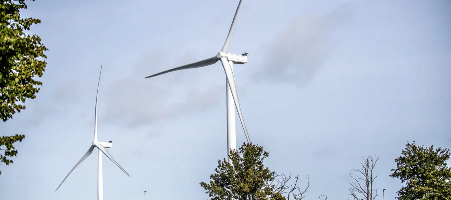 Windmolen Energietransitie