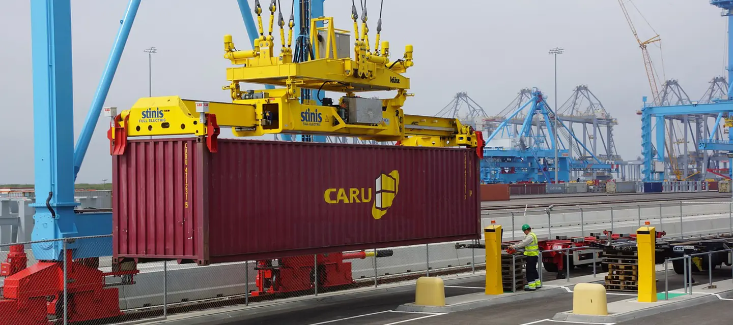 Container Transport Logistiek